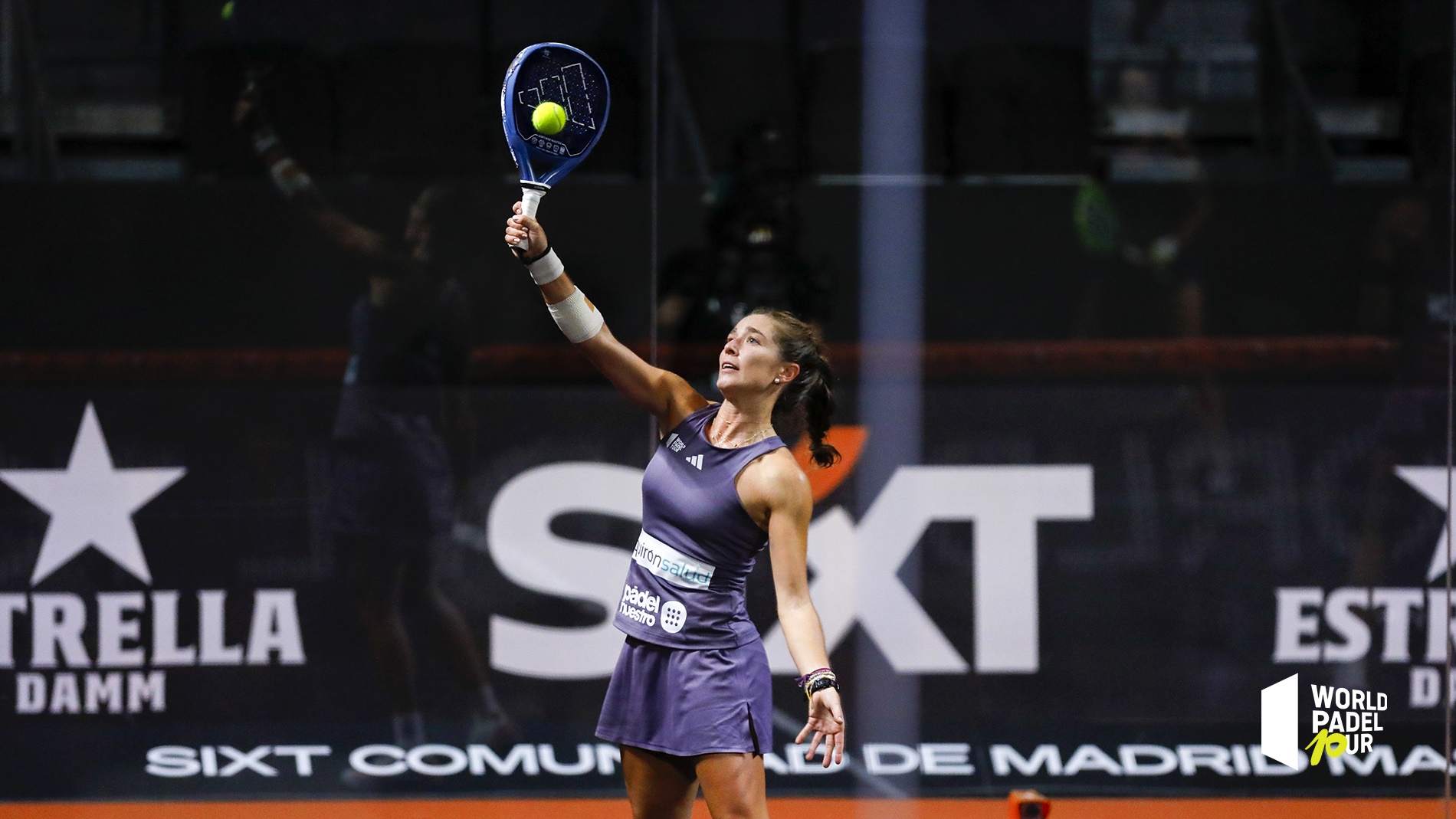Martita Ortega semis Madrid Master 2023 