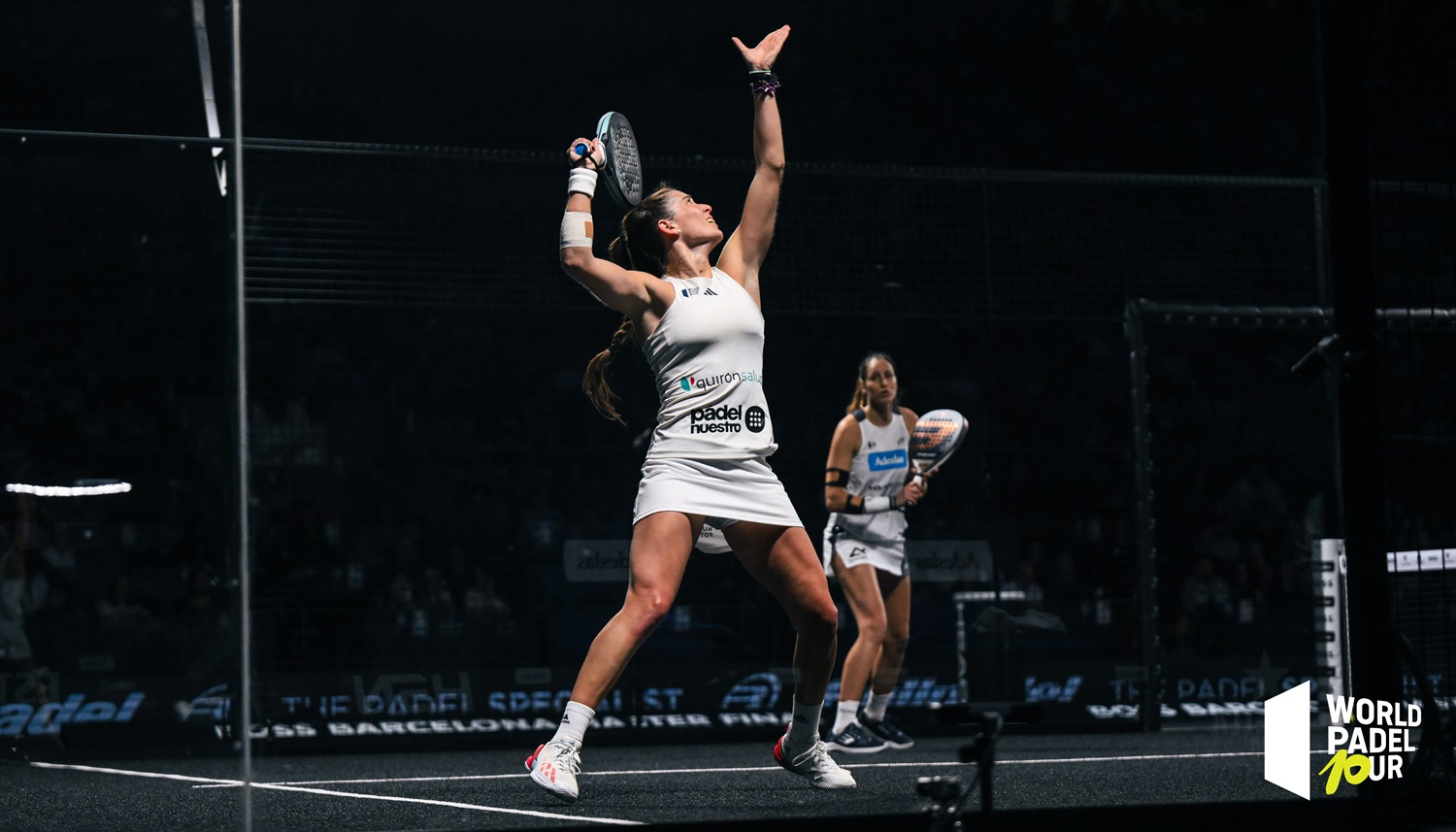 Martita Ortega y Gemma Triay semis Master Final 2023