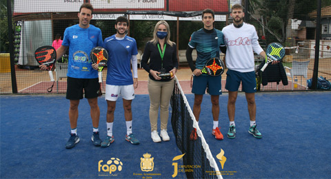 Master Absoluto de Campeones en Andalucía con las mejores palas de la Comunidad Autónoma