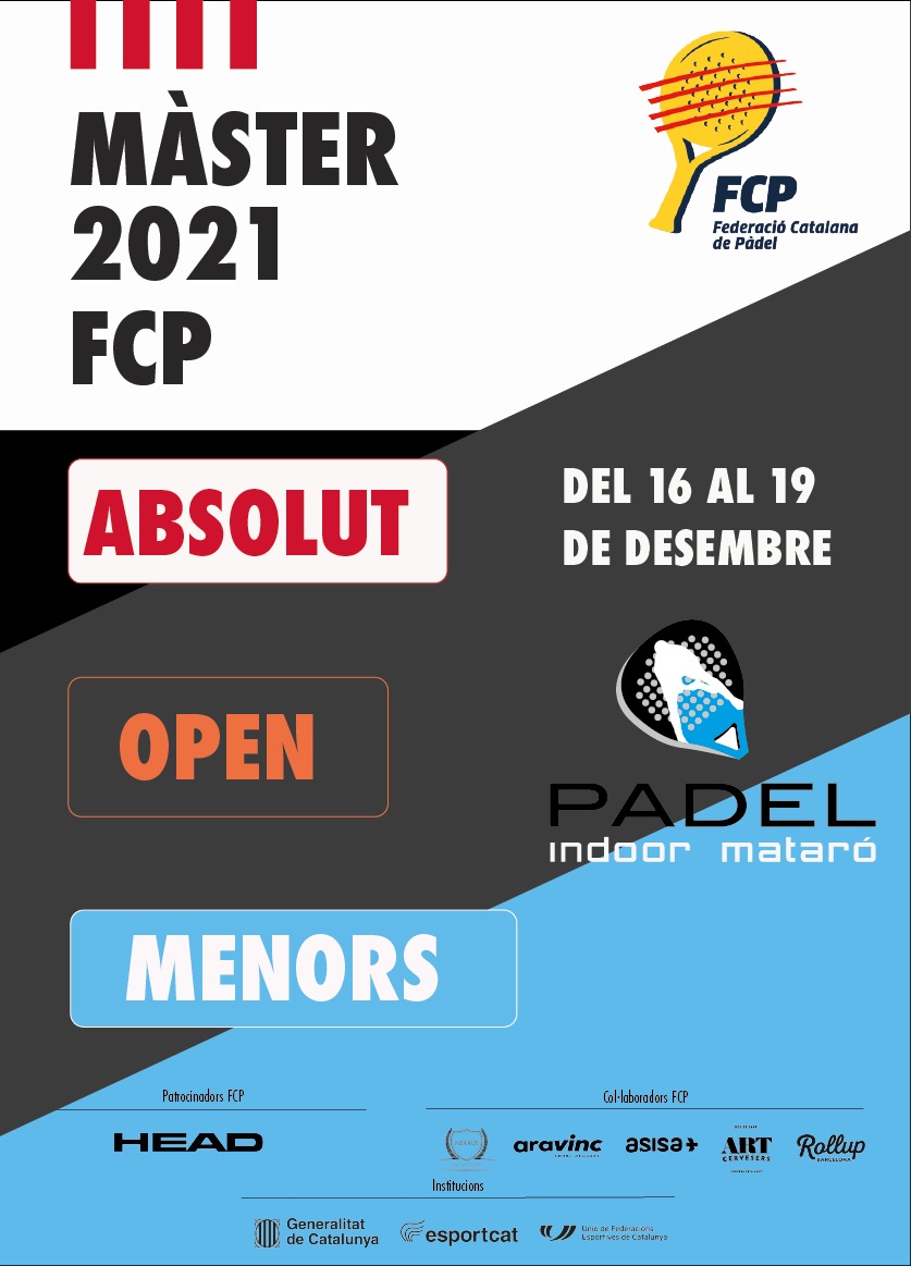 Master Final Federación Catalana Pádel
