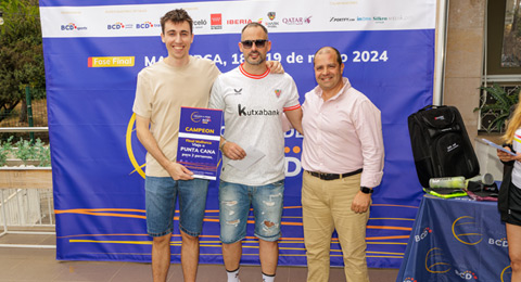 Magnífica puesta en escena y resultados del Master Final del Circuito BCD