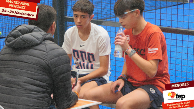 Master Final menores Babolat FEP Padel 2023