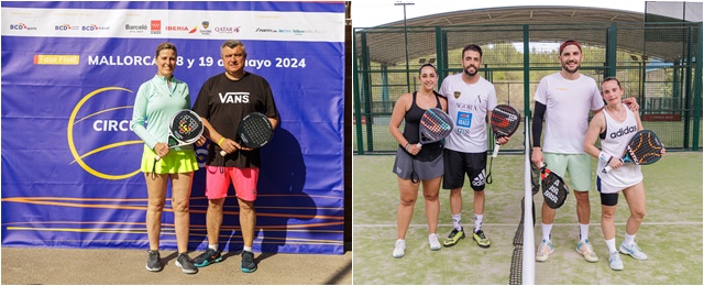 Torneo Master Final Circuito BCD Mallorca jugadores
