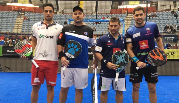 Partido cuartos Euskadi Mati-Maxi vs Jordi Pablo