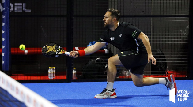 Matías Díaz previas Miami Open Madrid 2022