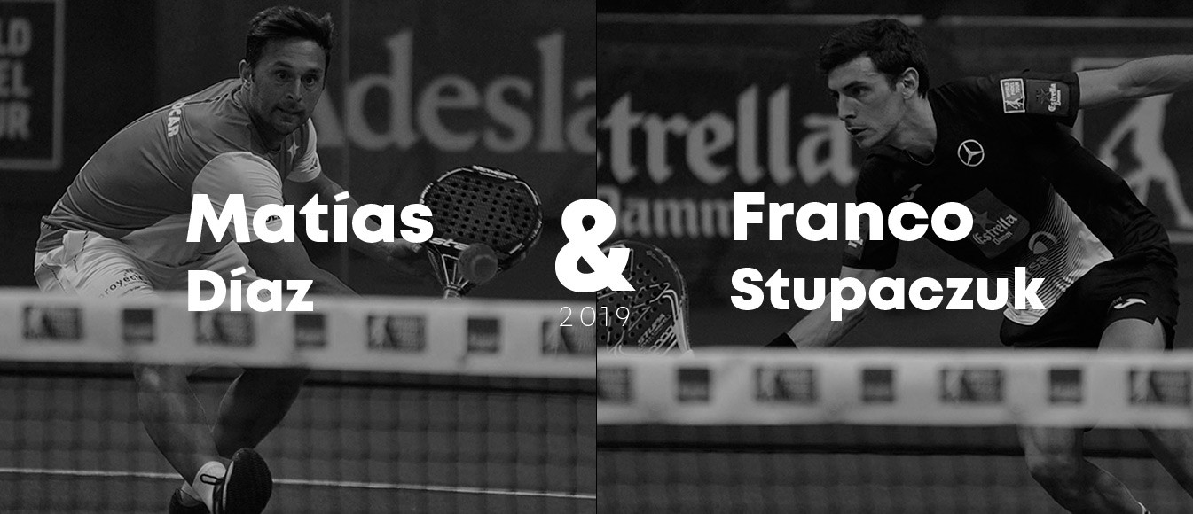 Matías Díaz y Franco Stupaczuk nueva pareja 2019