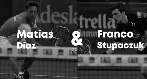 Matías Díaz y Franco Stupaczuk, poderosa unión para 2019