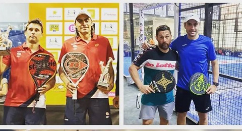 Experiencia multiplicada por dos con la garra de Mati Díaz y Juani Mieres
