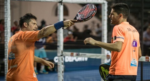 Duelos de cuartos de final del Buenos Aires Padel Master