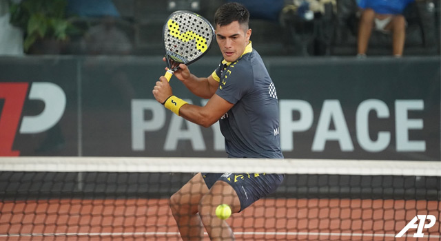 Maxi Arce primera ronda Sudáfrica A1 Padel 2023