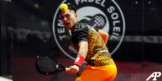 Maxi Arce cuartos de final Grand Master Francia