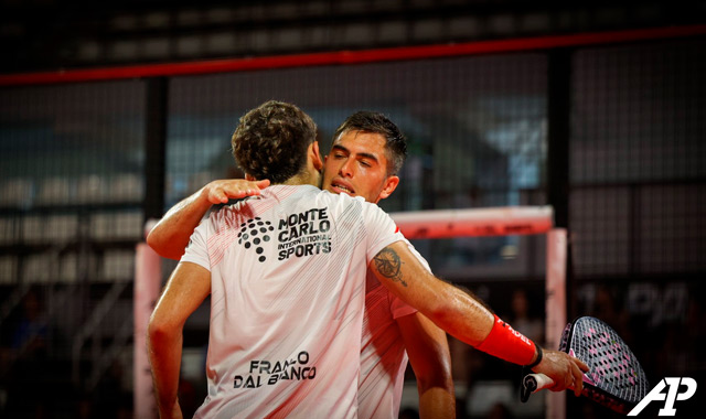 Maxi Arce y Franco Dal Bianco cuartos A1 padel Castellón 2023