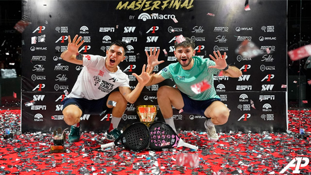Maxi Arce y Franco Dal Bianco maestrso A1 2023