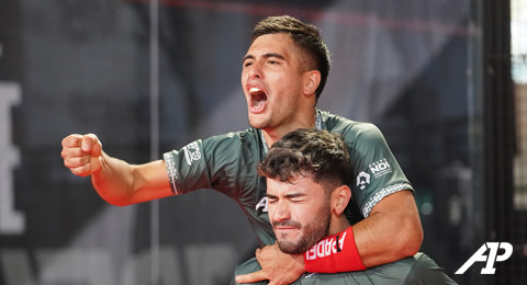 Maxi Arce y Franco Dal Bianco cambian por fin la inercia y frenan las conquistas de 'Tolito' y Alfonso