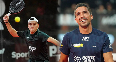 Andrés Britos se junta con el joven Maxi Sánchez para pelear en 2023