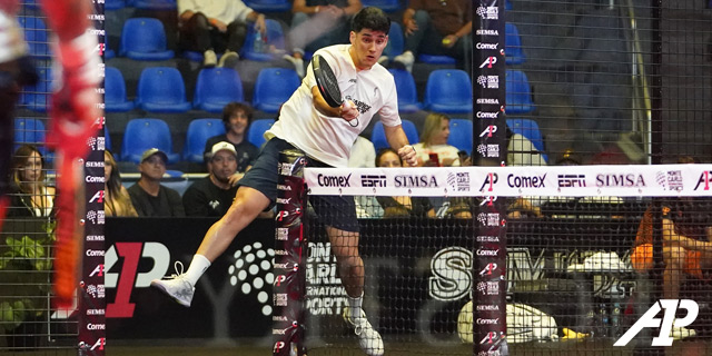 Maxi Sánchez cuartos de final A1 Padel Puebla Open 2023
