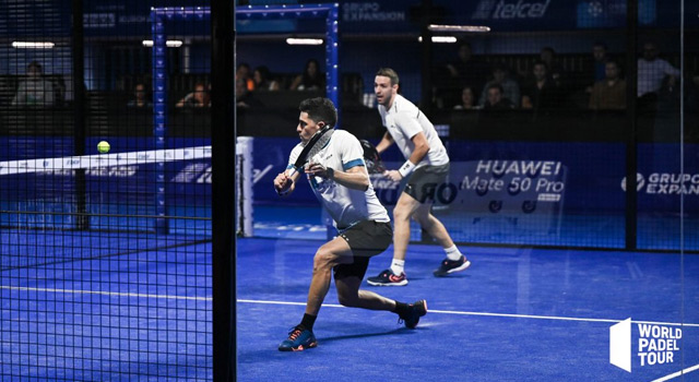 Maxi Sánchez y Lucho Capra cuartos México Open 2022