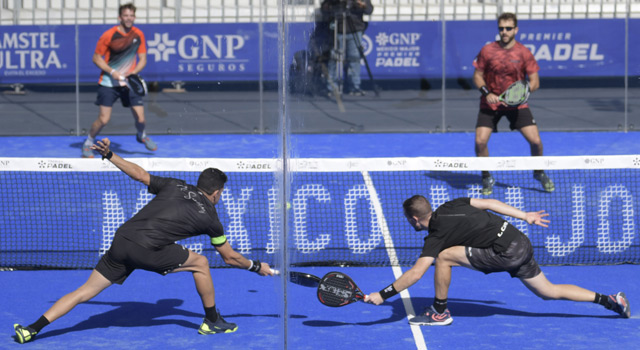 Maxi Sánchez y Lucho Capra segundo día Premier Major Mexico Open 2022