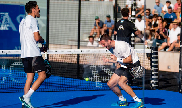Maxi Sánchez y Lucho Capra victoria octavos Paris Major 2023 