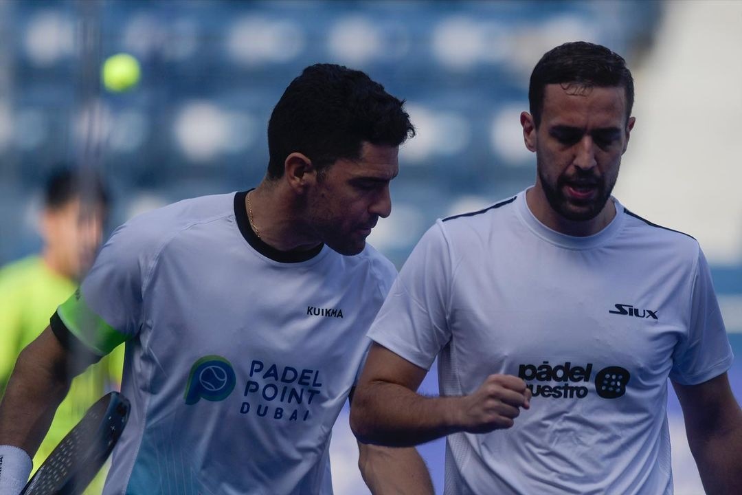 Maxi Sánchez y Lucho Capra previa Master Final 2022