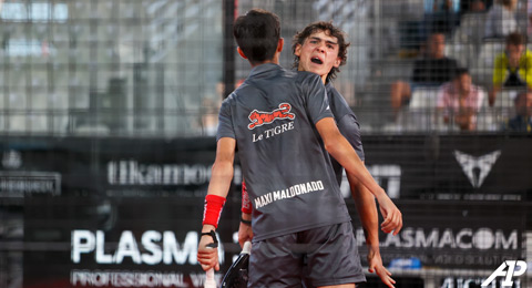 Maldonado y De Astoreca eliminan a la pareja número dos y siguen soñando en Suiza