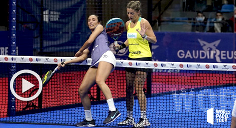 La crème de la crème: los mejores puntazos de las chicas en el torneo de Reus