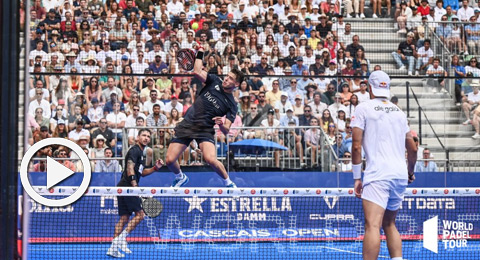 Revive los highlights de la final masculina de Cascais