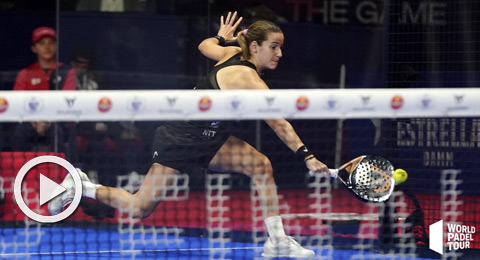Los mejores momentos del Master Final en clave femenina: puntazos para elevar el pádel de las chicas