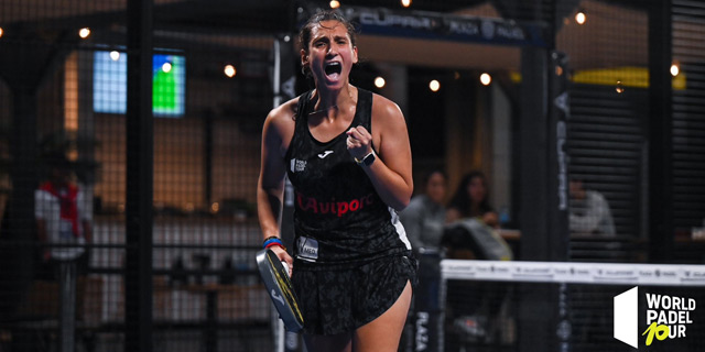Melania Merino inicio cuadro final Amsterdam Open 2023