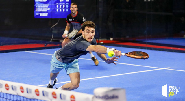 Miguel González y Aitor García previas semis Chile Open 2023
