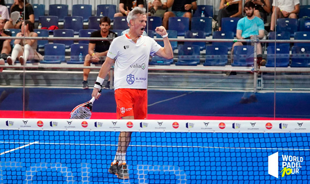 Miguel Lamperti inicio cuadro final Valencia Open 2023