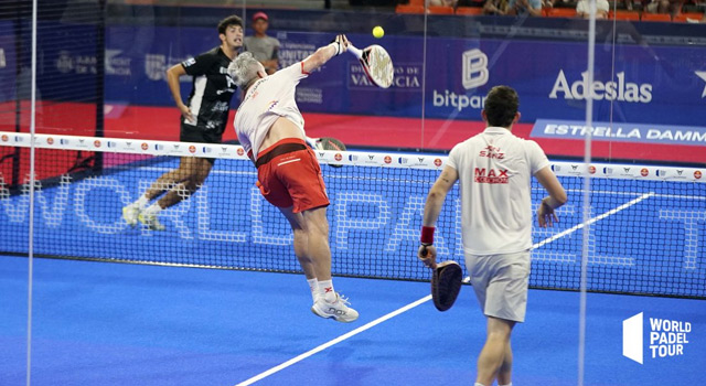 Miguel Lamperti inicio cuadro final ValenciaOpen 2022