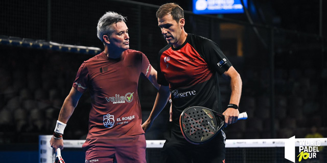 Miguel Lamperti y Juan Martín Díaz octavos Malmö Open 2023