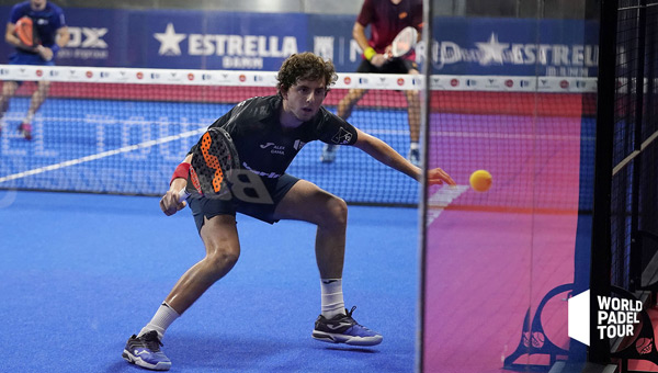 Miguel Yanguas victoria 1/8 Adeslas Open