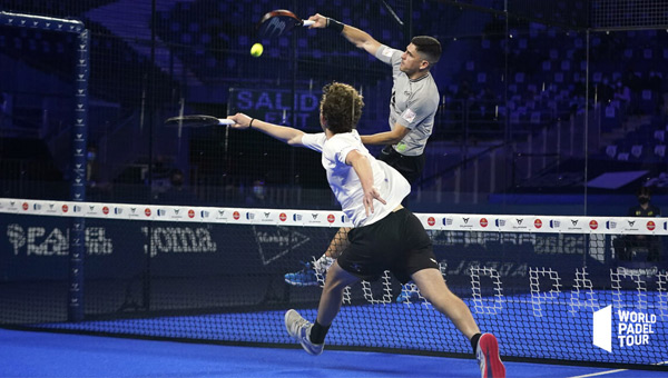 Miguel Yanguas octavos Adeslas Madrid Open