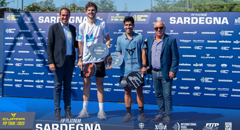 Del debut a la victoria: Chingotto y Yanguas se llevan el título en suelo italiano