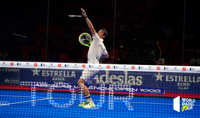 Momo González inicio cuadro final Valencia Open 2023