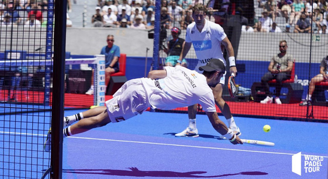 Momo Gonzalez semifinales Marbella Master 2022