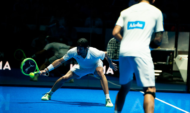 Momo González semis Madrid Arena 2023 dentro