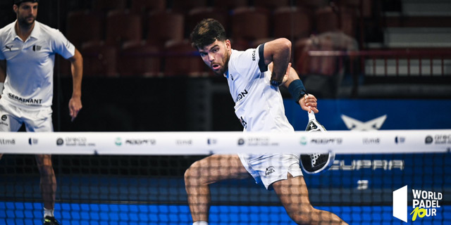 'Momo' González y Javi Garrido octavos Malmö Open