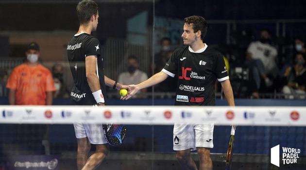 Momo González y Javi Rico semis Lugo Open 2021