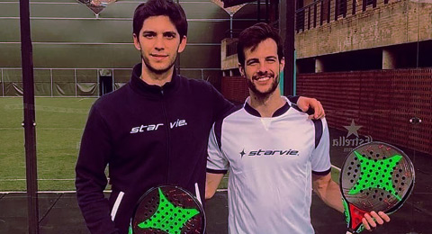 Maty Marina y 'Momo' González, dispuestos a crecer juntos en 2019