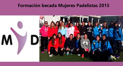 Las padelistas se hacen un hueco con los cursos de la FEP
