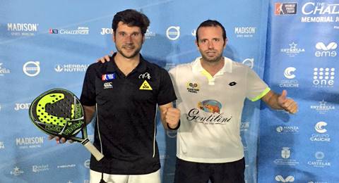 Gadea y Tamame dan la sorpresa en el partido de la jornada
