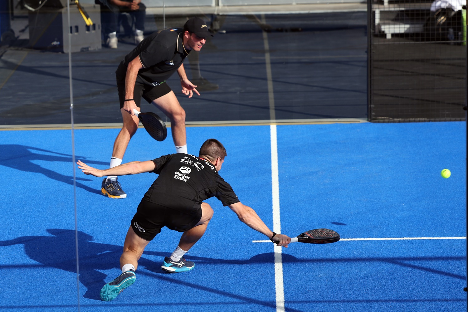 Nacho Sager y Salva Oria dieciseisavos de final Riad Premier Padel 2024