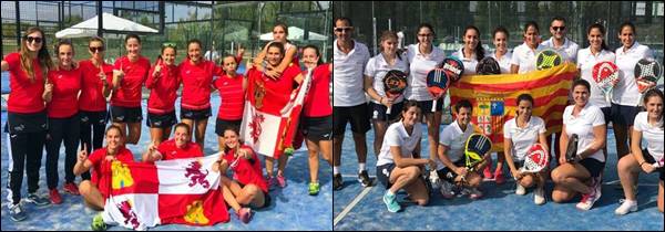Navarra y Castilla y León Cto Esp SSAA