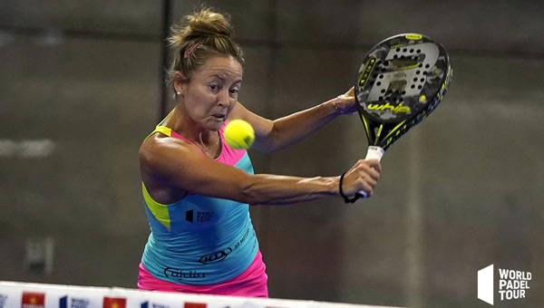 Nela Brito victoria dieciseisavos de  final Adeslas Open