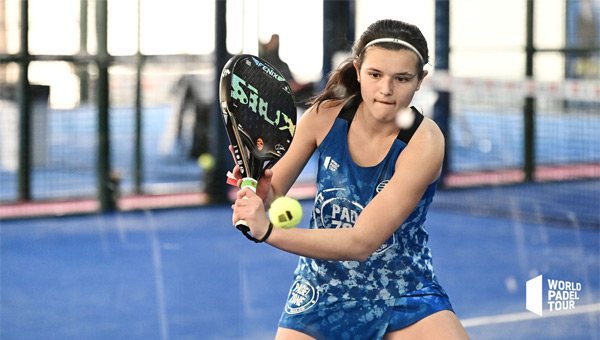 Noa Cánovas 1/16 Adeslas Madrid Open