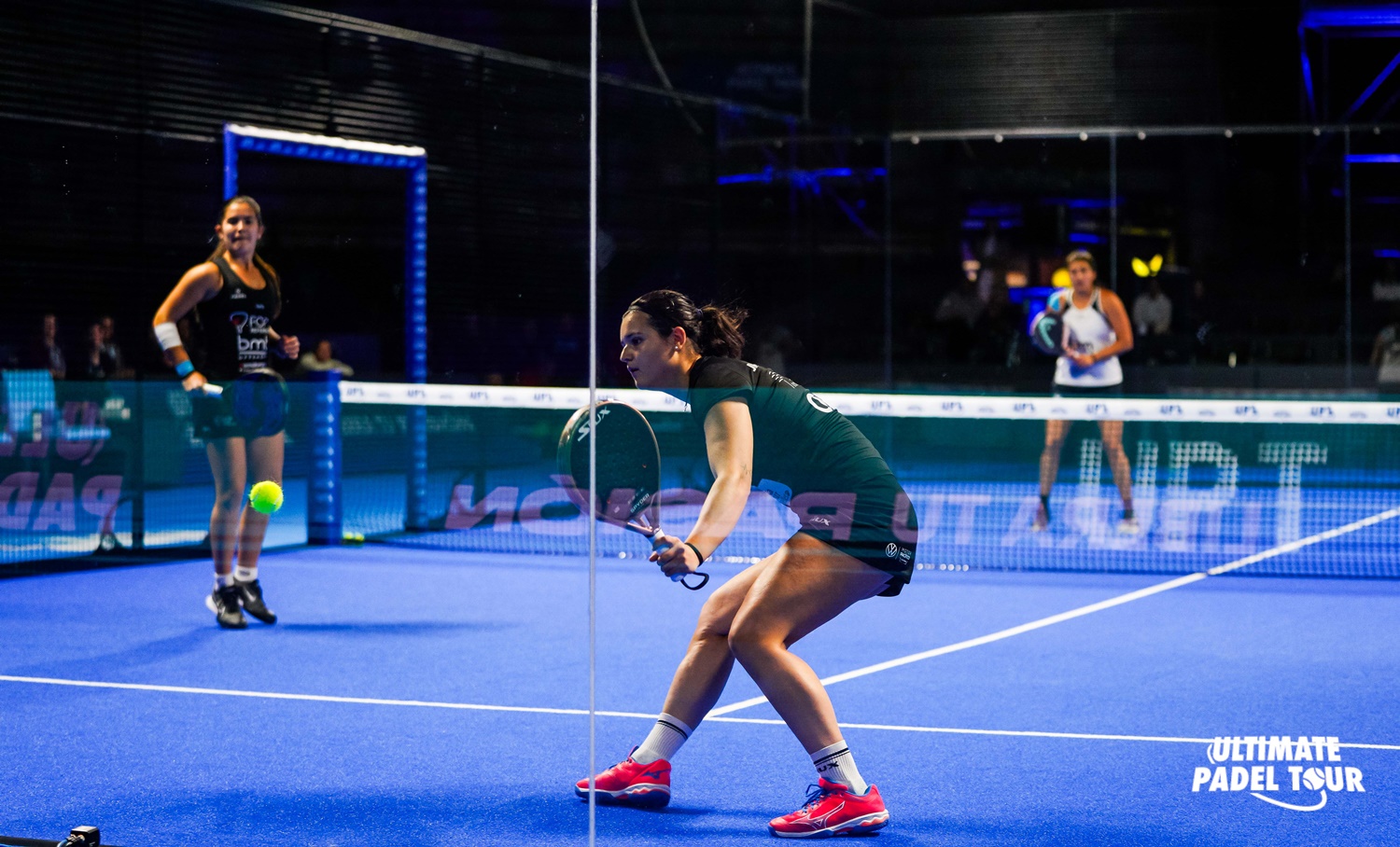 Noa Cánovas y Jimena Velasco semifinales UPT Leganés Open 2024