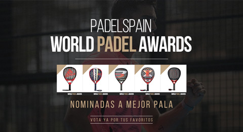 Las mejores palas de la temporada presentan su candidatura: estas son las nominadas a ser la nº1 de 2022